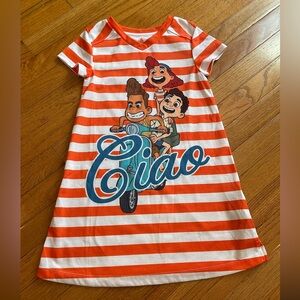 Girls Luca nightgown/dress by Disney